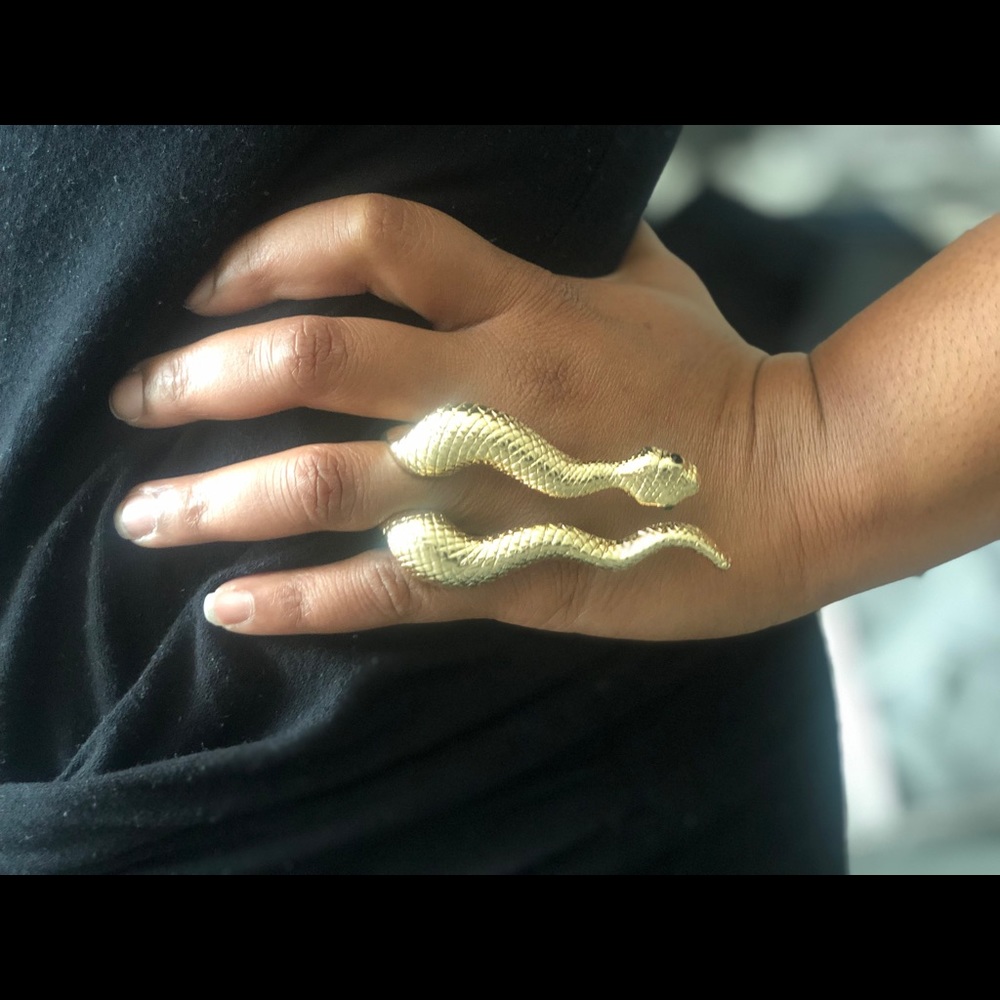 Snake ring - Picture 2 of 2